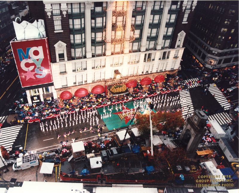 Macy S Parade 1998 ~ Low Wedge Sandals